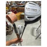 Misc. Golf Clubs & Ball Retreiver