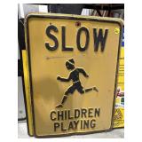 Slow Children at Play Sign