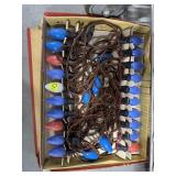 Vintage Christmas Lights Untested