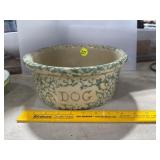 USA Roseville Dog Dish (Lg)