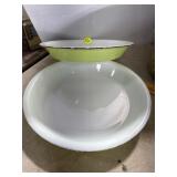 Pair of Pyrex Pie Baking Dishes