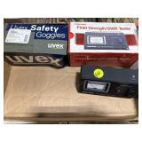 Safety Goggles, SWR Tester