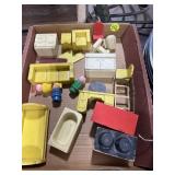Vintage Doll House Furniture