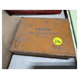Crane Dial- Wse PN 9-990