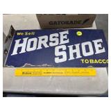 Horse Shoe Tobacco - metal - Double Sided