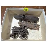 Cast Iron Toy Pieces