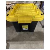 12 Gallon Tote w/Lid
