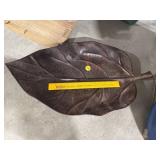 Metal Leaf Decor