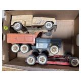 Buddy L, Structo & Tonka Trucks