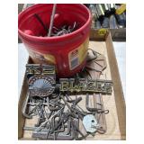 Hex Keys, Blazer Emblem