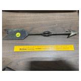 Arrow from Weather Vane