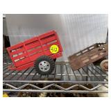 Pr of Wagons
