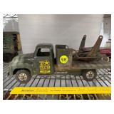 Buddy L Army Truck -Metal