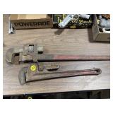 18' Rigid & 24' Pipe Wrenches
