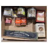Vintage Tins
