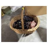 Craft Ties in Basket