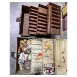 Tackle Box & Tackle Box w/Contents