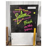 Metal Salem Cig. Sign