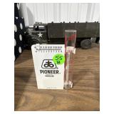 Pioneer Seeds Rain Gauge
