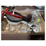 Strainers, Meas. Cups, Chopper