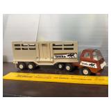 Tonka Metal Pickup & Horse Trailer