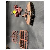4 Pieces of Toy Farm Machinery