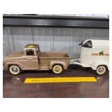 Tonka Toy Truck & Trailer