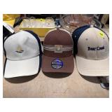 3 Caps