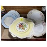 Assorted Plates