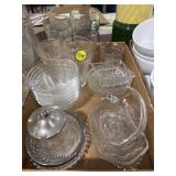 Assorted Glassware