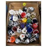 Miniature Football Helmets