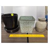 3 Flower Pots