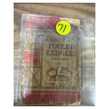 Farmers Pocket  Ledger John Deere