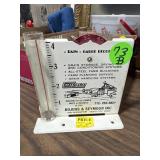 Bojens & Seymour Inc. Sioux City IA Rain Gauge