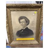 Antique Framed Picture