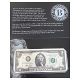 2003 $2 Star Note FRB New York