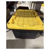 Large Tote w/Lid