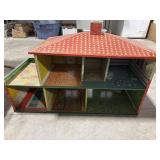 Metal Doll House