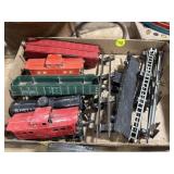 Train Cars & some Track
