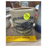 Osage IA Crock