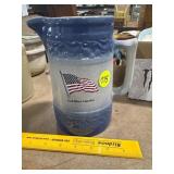 Red Wing Pitcher