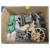 Assorted Cast Iron