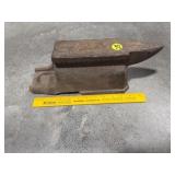Anvil -Cracked rear base