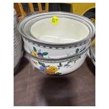 Set of 4 Enamel Bowls