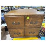 Wooden Index File Weis & Co.
