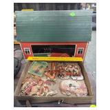 Cardboard Barn & Animals