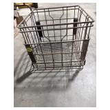 Home Town Dairy Metal Crate 1971