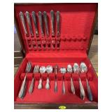 Nobility Plate Silverware in Chest