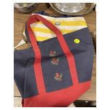 Pair of Bags - 1 is Insulated