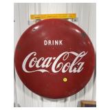 Vintage Metal Coca Cola Sign
